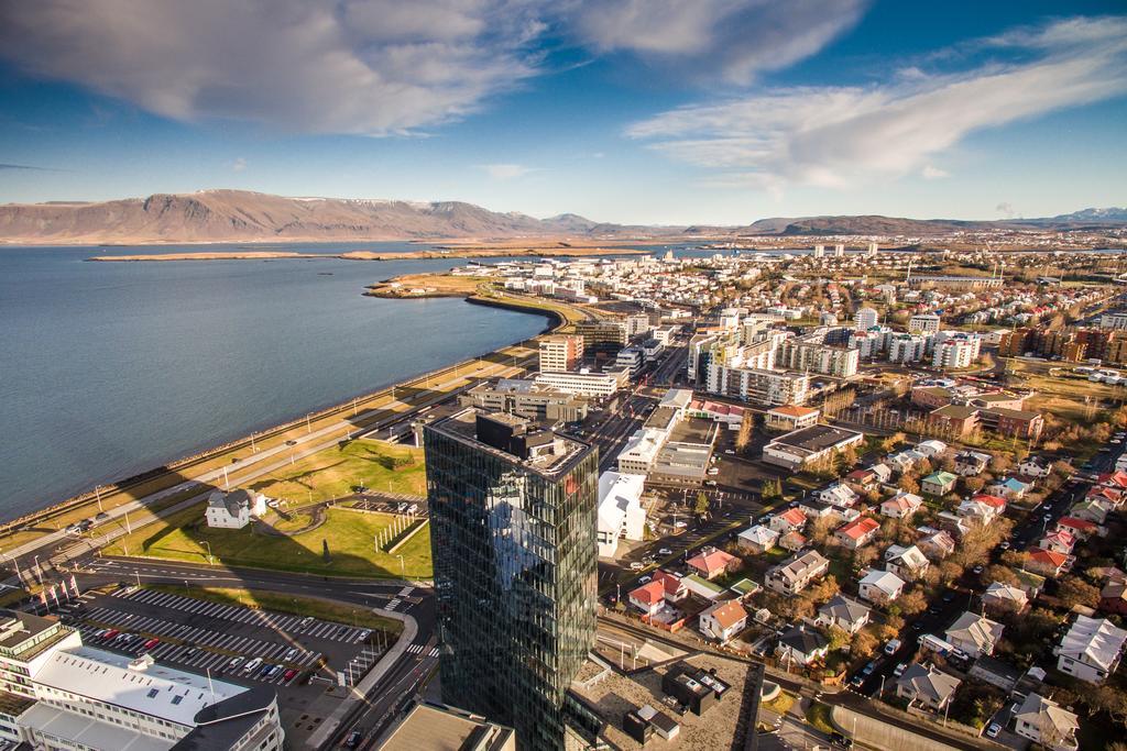 Tower Suites Reykjavík Eksteriør bilde