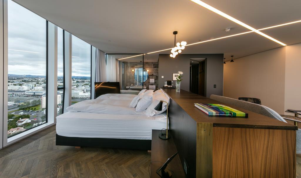 Tower Suites Reykjavík Eksteriør bilde