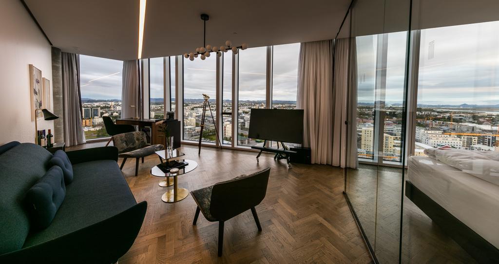 Tower Suites Reykjavík Eksteriør bilde