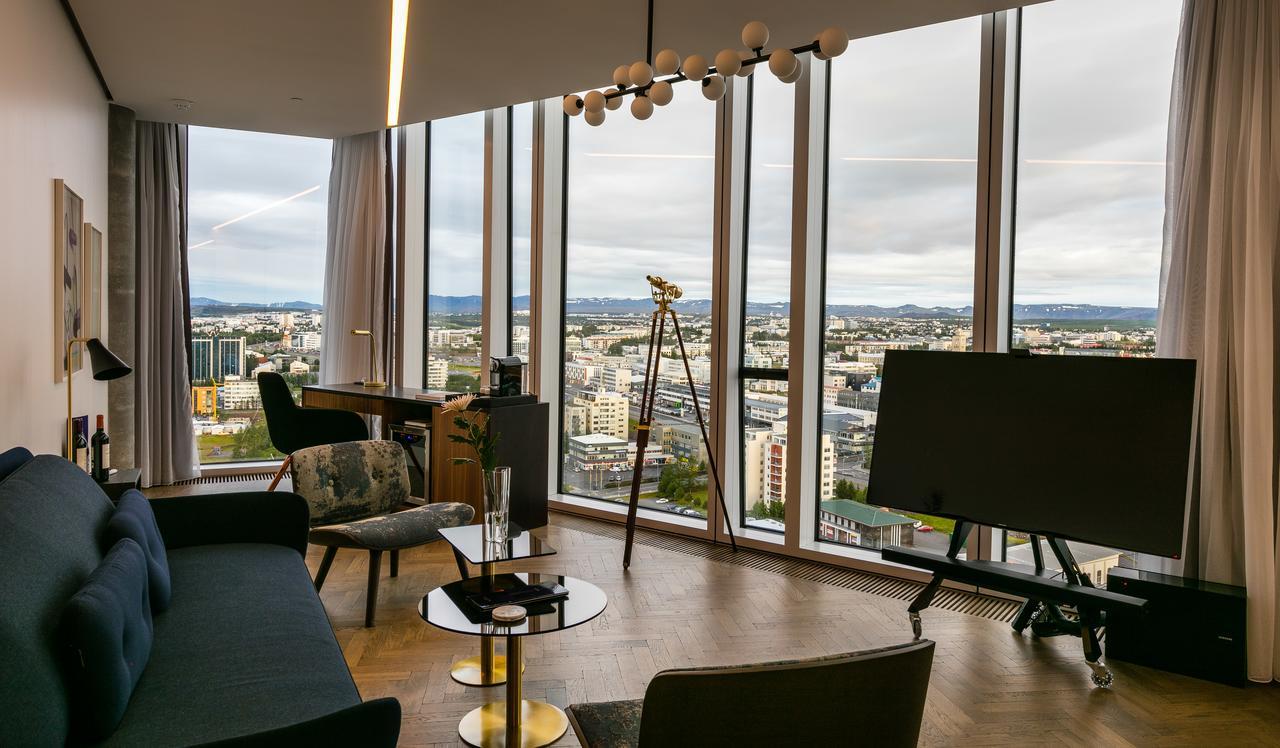 Tower Suites Reykjavík Eksteriør bilde
