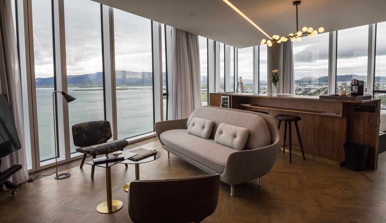 Tower Suites Reykjavík Eksteriør bilde