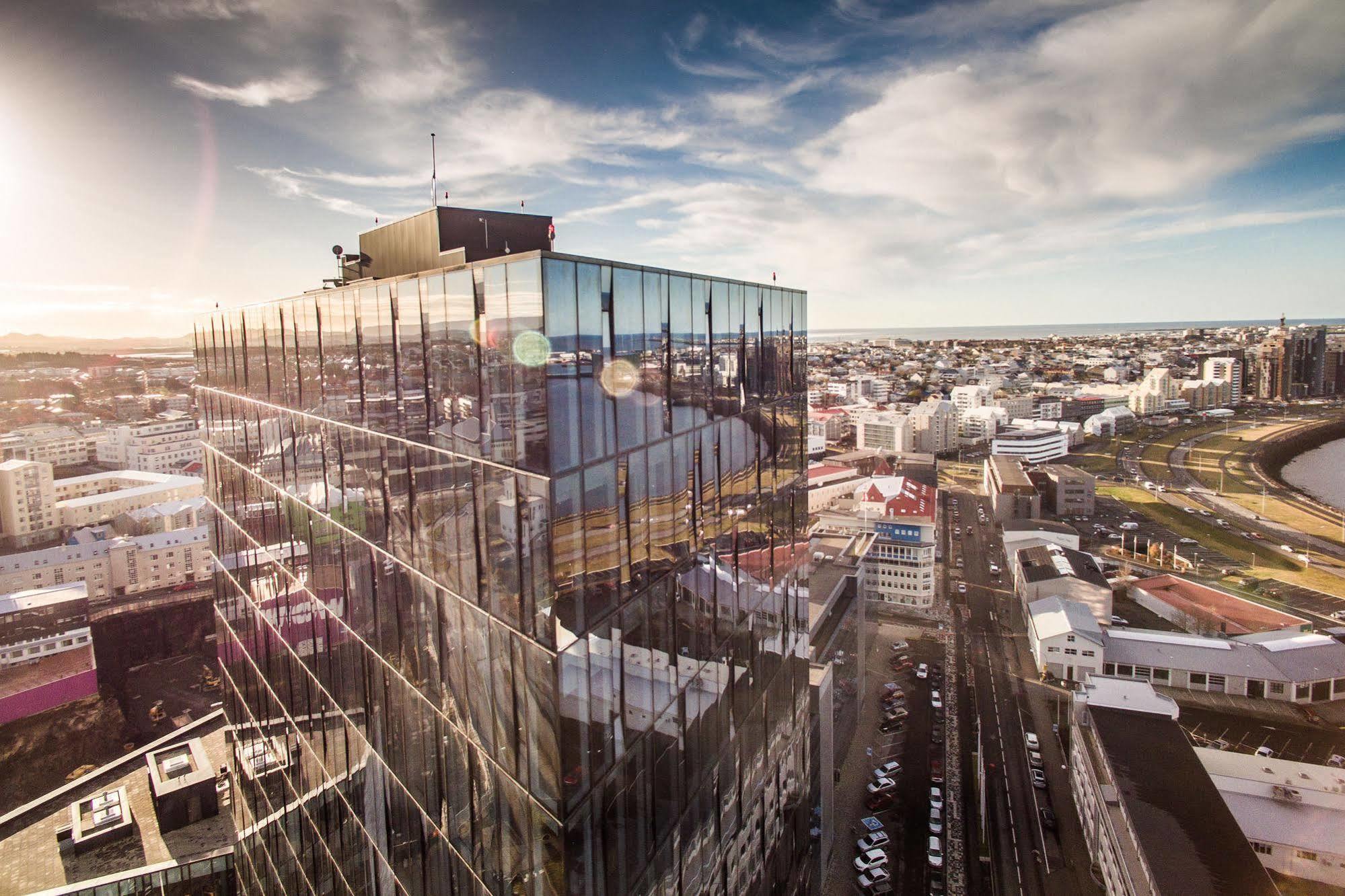Tower Suites Reykjavík Eksteriør bilde