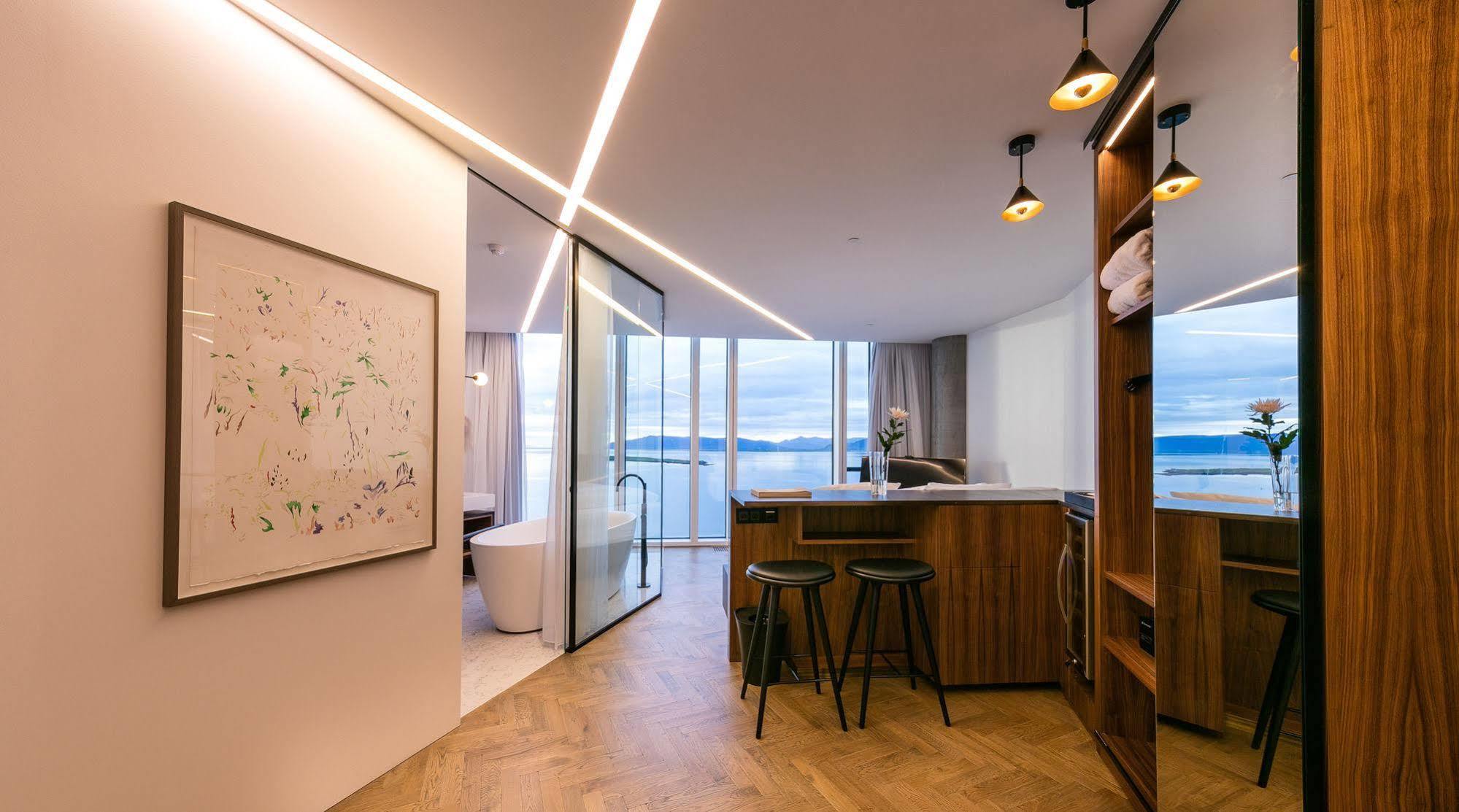 Tower Suites Reykjavík Eksteriør bilde