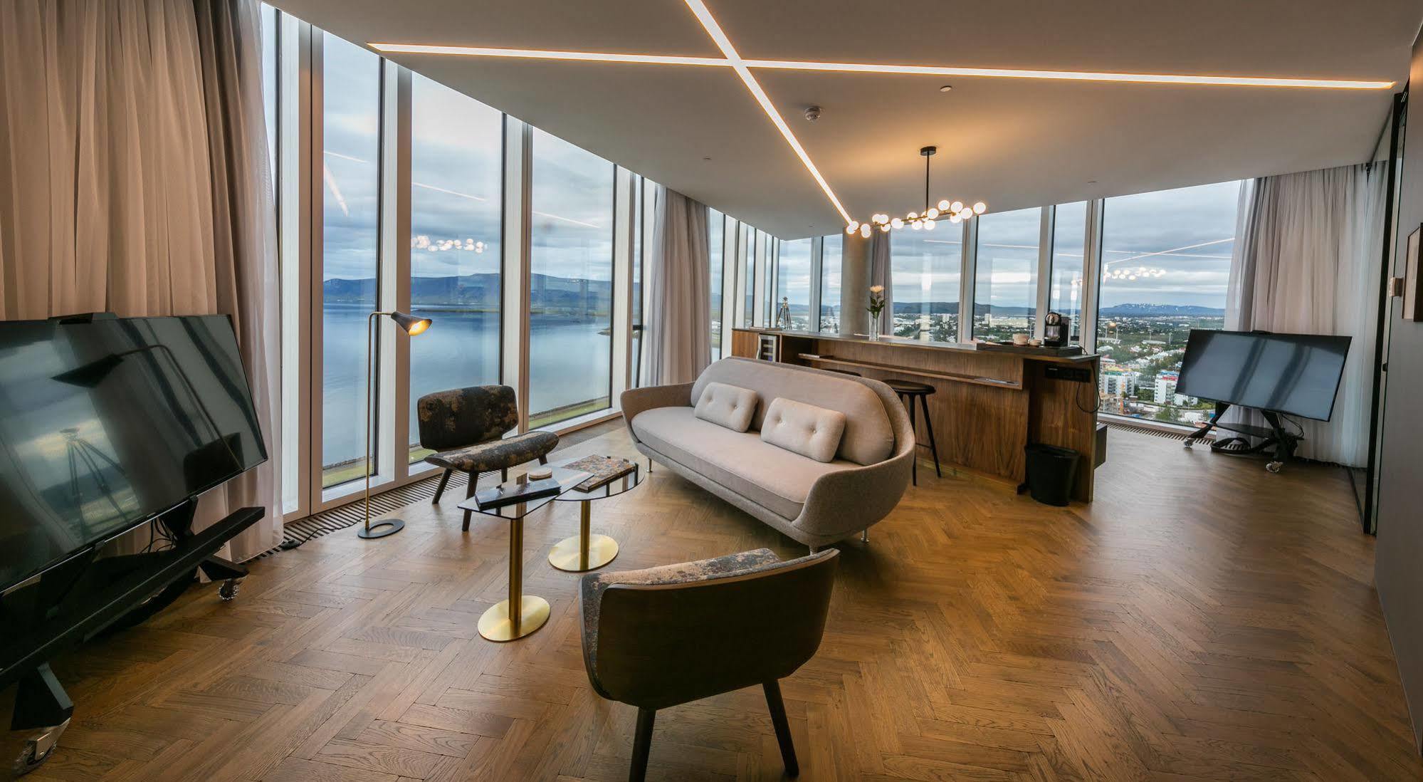 Tower Suites Reykjavík Eksteriør bilde