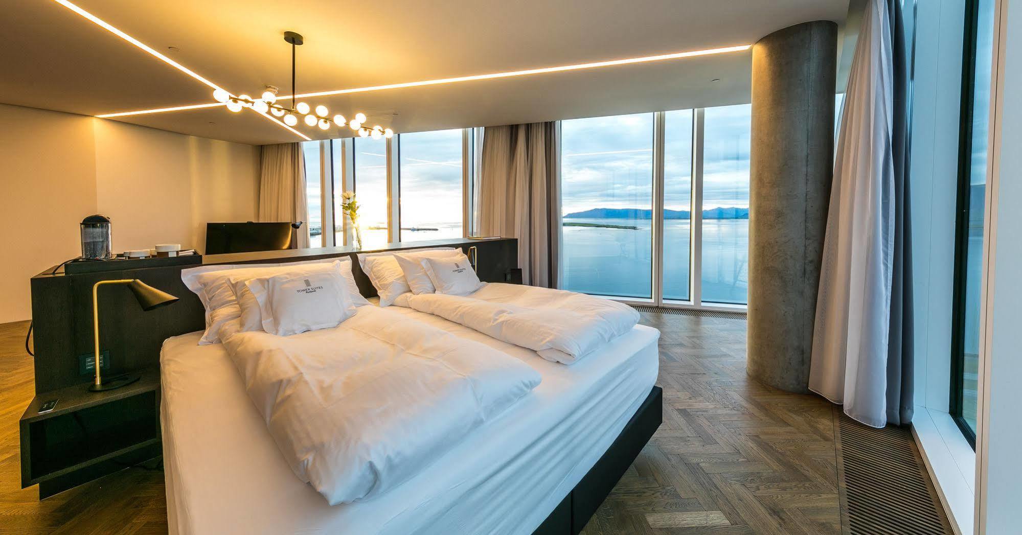 Tower Suites Reykjavík Eksteriør bilde