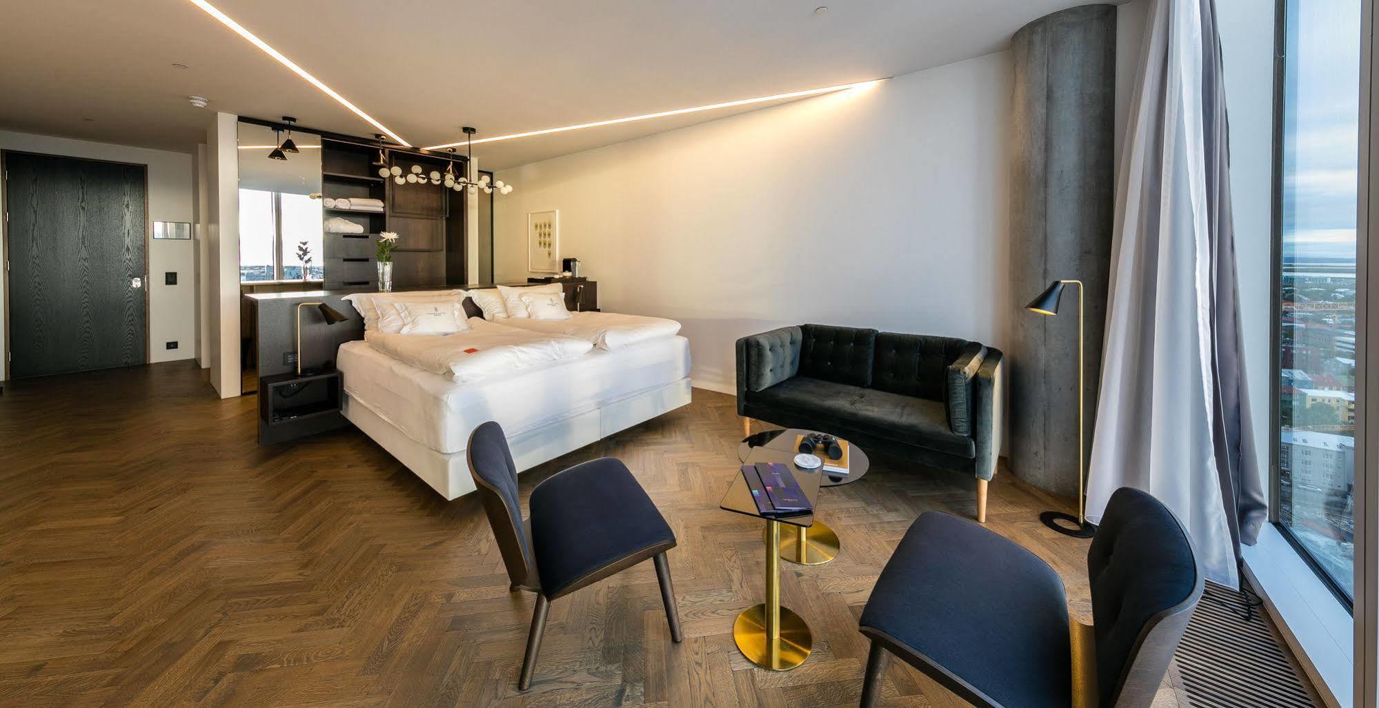 Tower Suites Reykjavík Eksteriør bilde