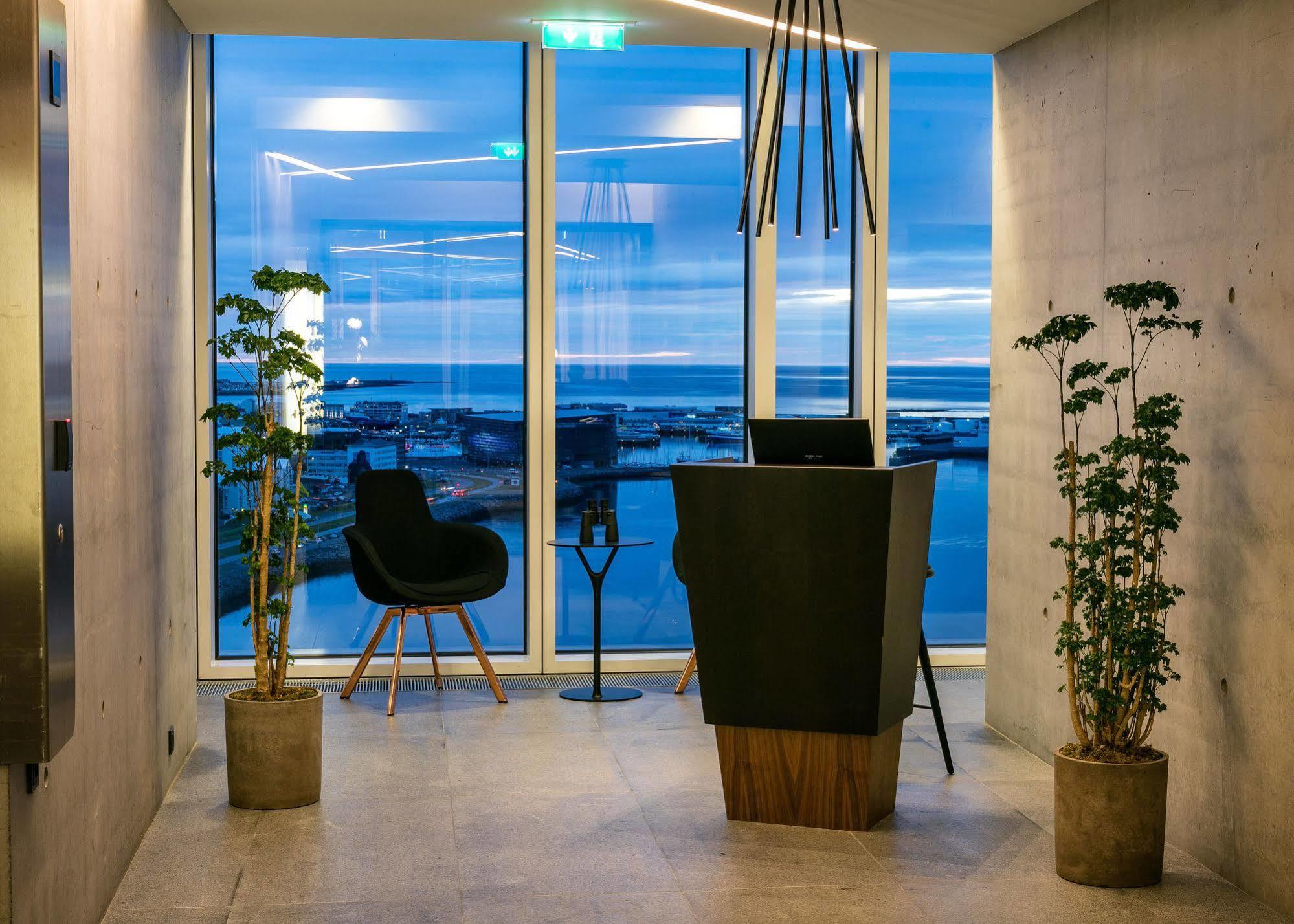 Tower Suites Reykjavík Eksteriør bilde