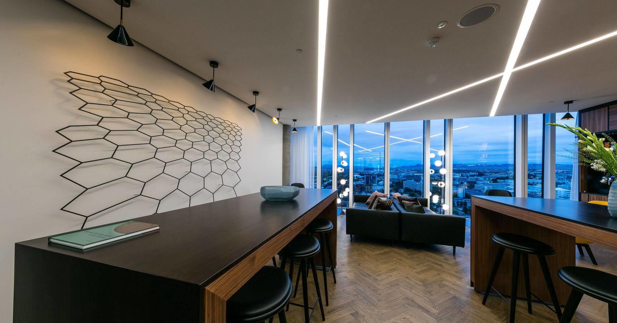 Tower Suites Reykjavík Eksteriør bilde