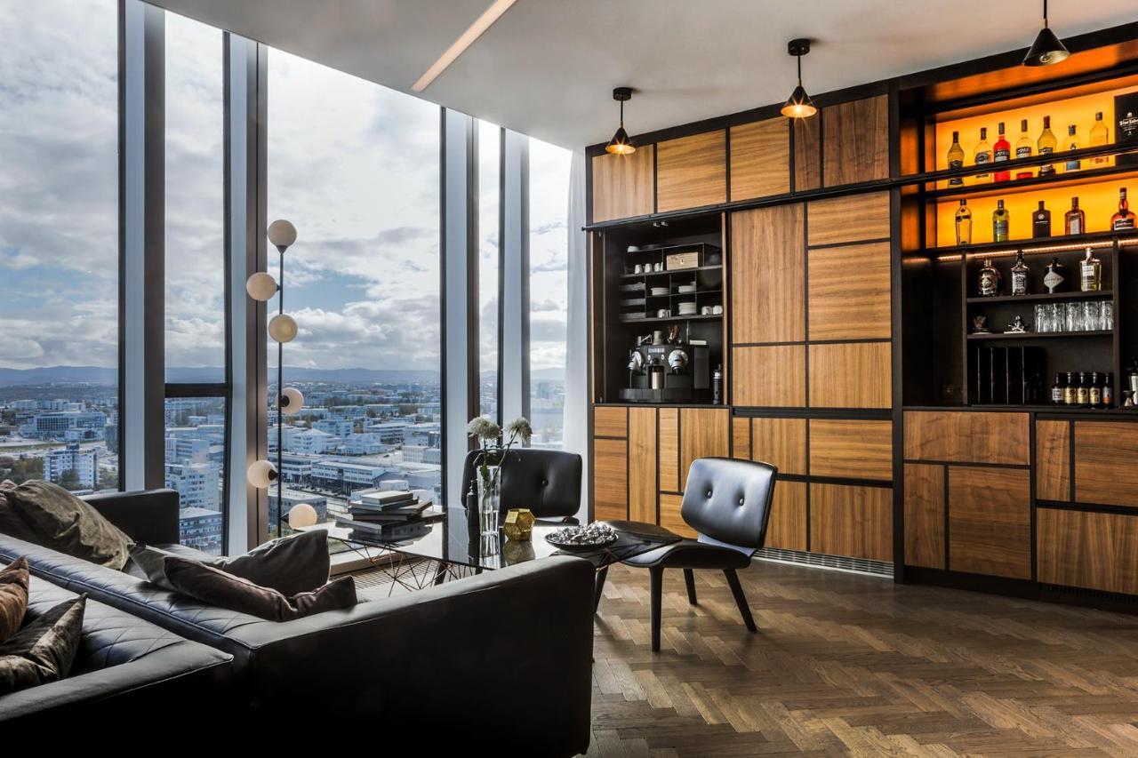 Tower Suites Reykjavík Eksteriør bilde