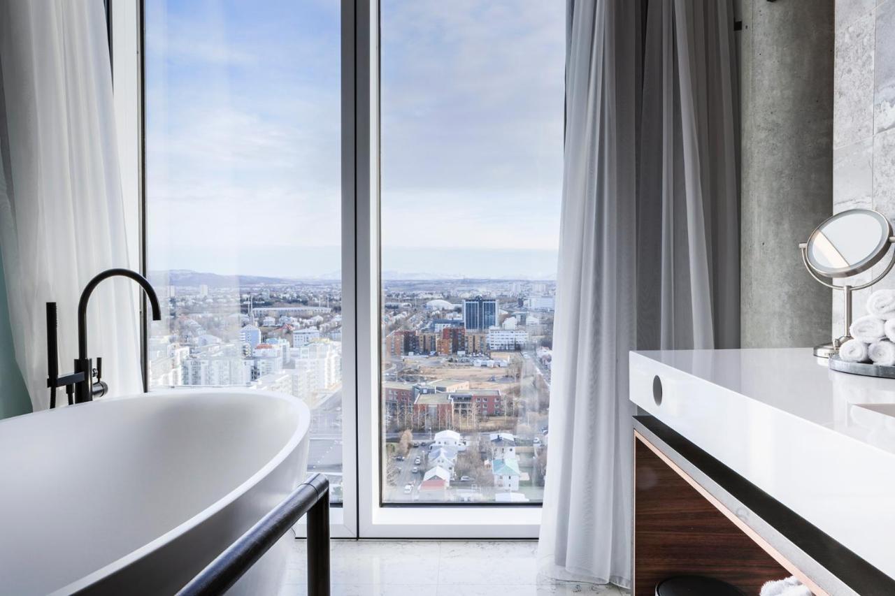 Tower Suites Reykjavík Eksteriør bilde