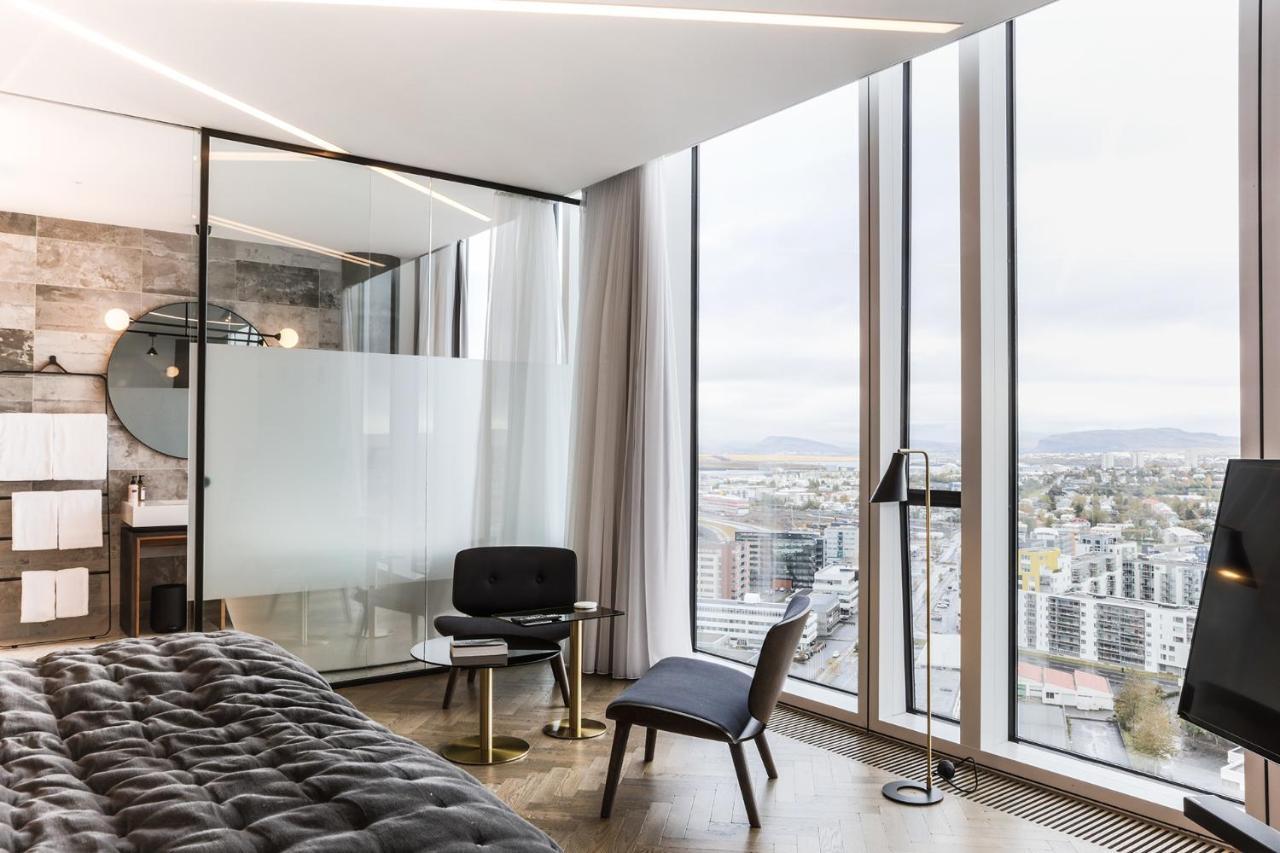 Tower Suites Reykjavík Eksteriør bilde