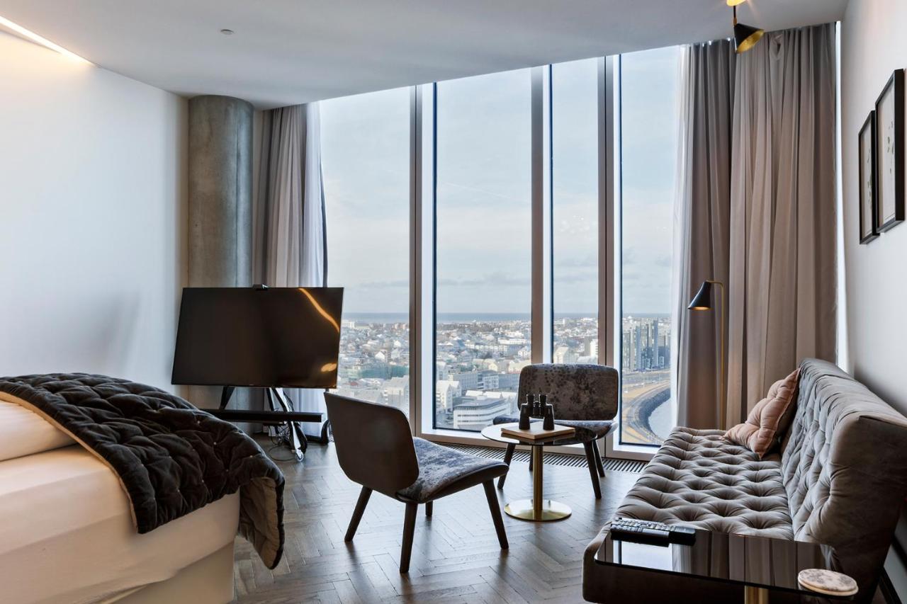 Tower Suites Reykjavík Eksteriør bilde
